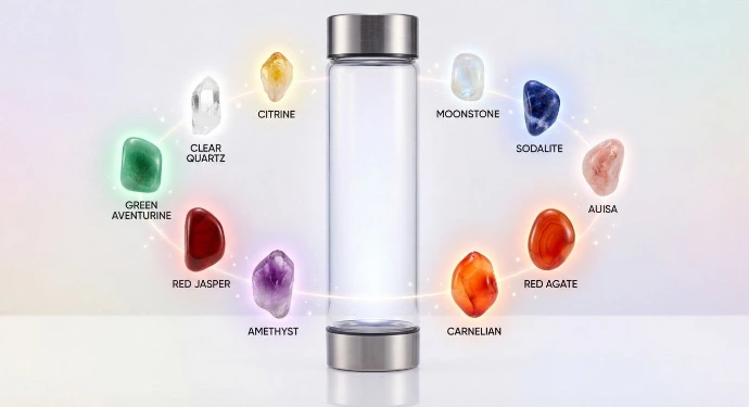 SlimCrystal 9 Healing Crystals