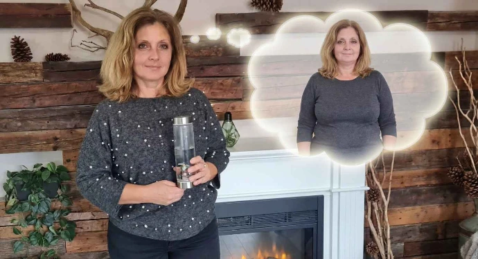 SlimCrystal water bottle User's