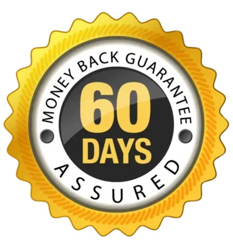 SlimCrystal 60-DAY Money Back Guarantee