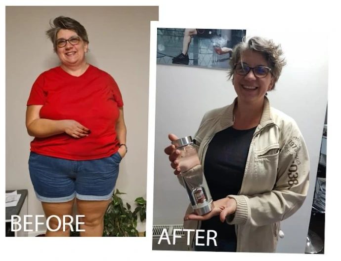 SlimCrystal water bottle real User-1