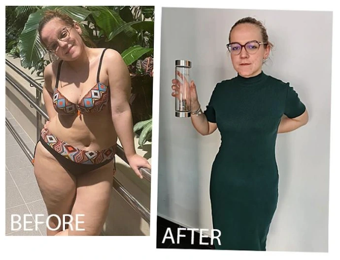 SlimCrystal water bottle real User-2